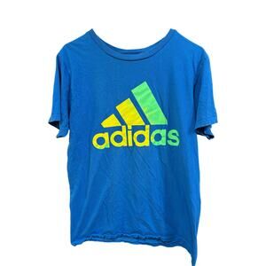 Blue SS - Adidas - M